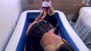 penny-and-estella-wrestle-in-a-pool-of-l